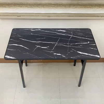 ESTELLE（40cm/50cm/60cm*120cm) Foldable table Dining Computer table Study Office Desk
