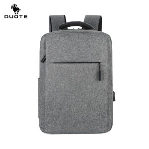AUOTE Bag Men Laptop Backpack Travel Backpack Business Bags College Backpack USB Charging Casual Shoulder Bag Anti Theft Back Pack School Bag Camping Bag