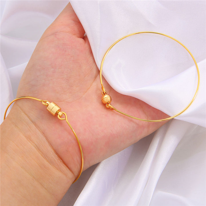 Unique Bracelets For Couples In Silver And 14K Gold