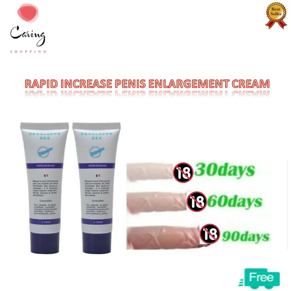 Rapid Increase Men Penis Enlarge Cream Delay Ejaculation Prevent Premature  Long Lasting Sex Toy Alat Seks Lelaki - Krim Besar Urut Tambah Saiz Zakar |  Lazada