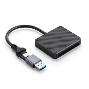 USB and USB C CFCard Reader CFexpresss Memory Card Reader with Stable and Fast Transfer 120mb/s Speeds for PhotoVideo
