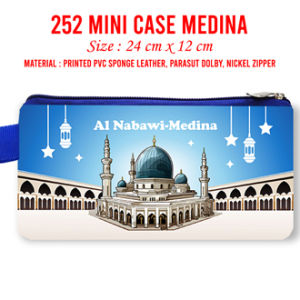 Madinah Dompet Souvenir Haji Umroh Oleh-Oleh Dubai Arab Saudi Uni Emirat Arab Medina Mecca Khalifah
