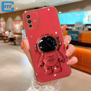 ฝาครอบเคสมือถือเนื้อนิ่มสำหรับ VIVO V20 V15 V15 Pro Astronaut