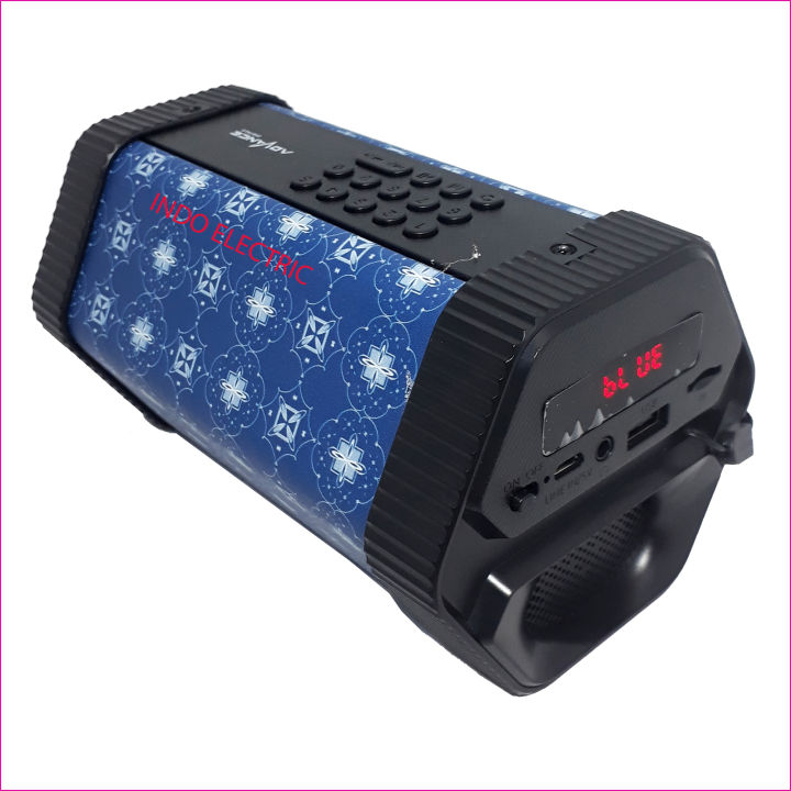 Advance Speaker Bluetooth Mp3 TP-333 super bass speaker mini musik