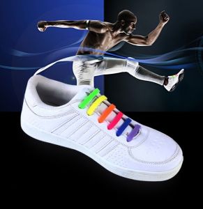 Tali Sepatu Silikon Premium Quality Murah 1 Set 16pcs