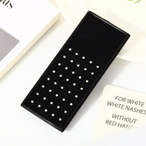 40pcs 2mm Crystal Rhinestone Nose Ring Bone Hypoallergenic Stud Stainless Steel Body Piercing Gift