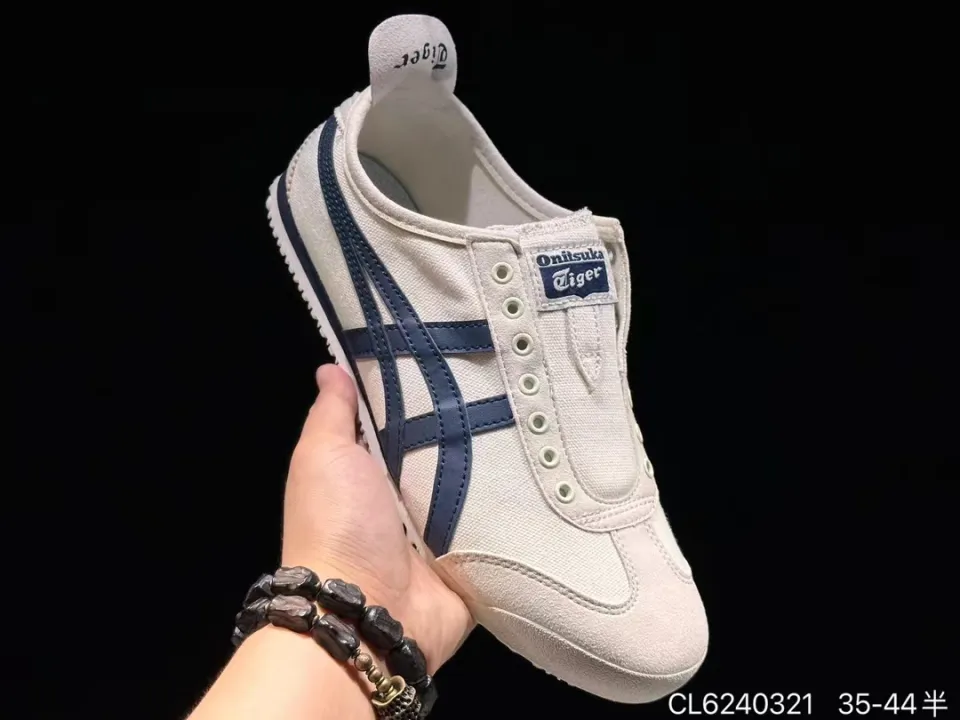 Asics onitsuka best sale slip on