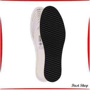 First  พื้นรองเท้ายางพารา ดูดซับเหงื่อได้ดี ระบายอากาศได้ดี ระงับกลิ่นกาย shoes insole