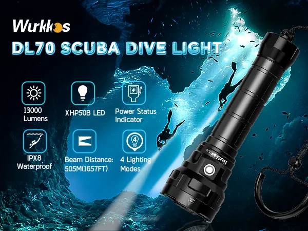 Wurkkos%20DL70%20Scuba%20Diving%20Super%20Bright%20Double%2026650%20Battery%2013000lm%20IPX8%20Waterproof%20Underwater%20Dive%20LED%20Light%204PCS%20XHP50B%204%20Modes%20Powerful%20Diving%20Flashlight%20-%20Image%203