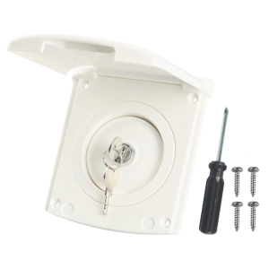 Phổ motorhomes hệ thống nước Adapter Bìa đôi Vòng đệm nhanh chóng cài đặt cho cắm trại trailers Đoàn Lữ Hành sử dụng