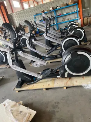 pre order / Elliptical Trainer Magnetic Elliptical Machines for Home Use Portable Elliptical Trainer