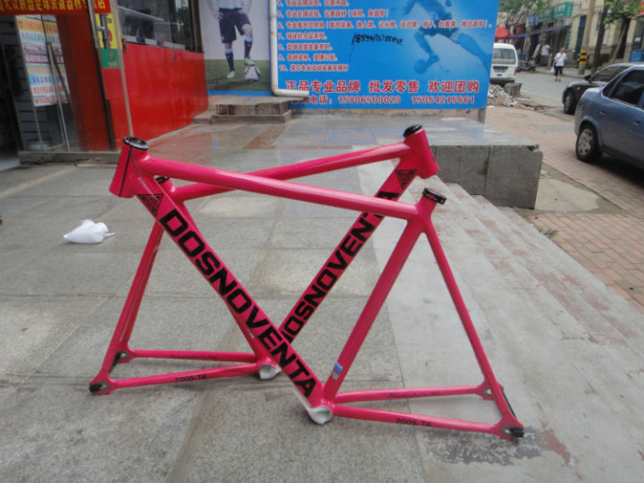 Pink Dead Speed Frame Dosnoventa Frame Lazada PH