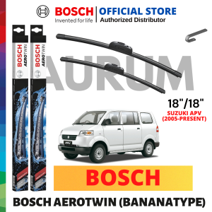 Bosch Aerotwin Wiper Blade set for Suzuki APV 2005-PRESENT (18/18) 2PCS