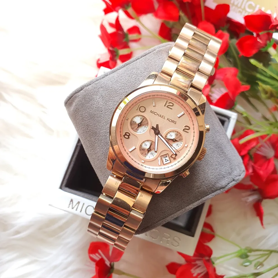 Michael kors mk5128 rose 2024 gold