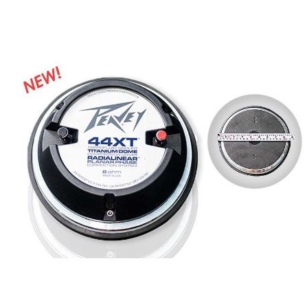 Peavey 14T Titanium Compression Driver – 1-3/8-18 TPI Thread – Universal Fit