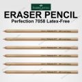 Faber-Castell Eraser Pencil Perfection 7058 - Latex Free. 