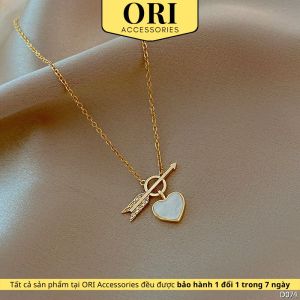 Dây chuyền nữ mũi tên tình yêu Cupid độc đáo thời trang ORI ACCESSORIES D074