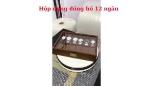 HÀNG CÓ SẴN - MIỄN PHÍ SHIPHộp đựng đồng hồ hộp trưng bày 12 chiếc đồng hồ bằng gỗ cao cấp sang trọng