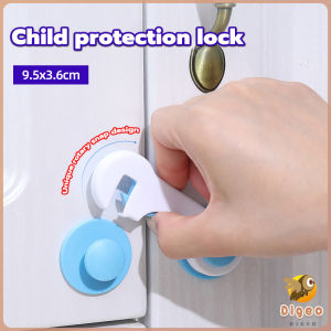 Digeo Cabinet Door Lock Child Safety Proof Drawers Oven Toilet Cabinets Refrigerator Round Lock