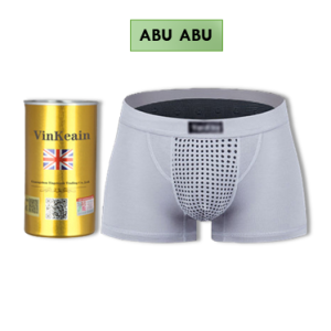 Celana Dalam Boxer Kesehatan Pria Dewasa CD Terapi Magnetic Prostat Vitalitas Laki Laki