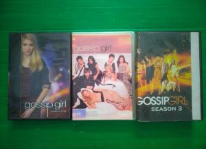 GOSSIP GIRL SEASON 1 SEASON 2 SEASON 3 ( ปี 1 ปี 2 ปี 3 )