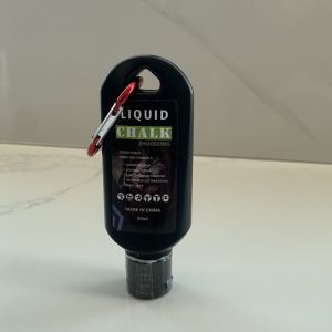 50ml Quick Dry Liquid Chalk Superior Grip Anti Slip Magnesium Powder for Weightlifting Gym Training
