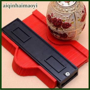aiqinhaimaoyi Profile Contour Gauge Line Copier Ruler Cutting Template Construction Woodworking Measuring Instrument Ceramic Tiling Tiles Tool
