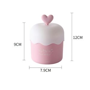 Cốc tạo bọt sữa rửa mặt bảo vệ da Bubble Former CupThiết Kế Nhỏ Gọn Dễ Thương-HAUSE