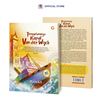 Buku Novel Tenggelamnya Kapal Van der Wijck – Hamka / GEMA INSANI