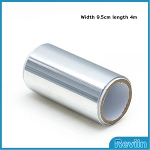 R.E. ฟอยล์ไฮไลต์ผม ใช้ ย้อมสีผม ฟอกสีผม กว้าง 9.5cm ทนทาน ตัดได้หลายขนาดตามใช้งาน Aluminium Foil Rolls