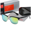 Ray-Ban Polarized eyeglasses Mens and Women aviator glasses Sunglasses Brand Fashion Designer Sun Protection Philippines spot fold 3016 club master cycg. 
