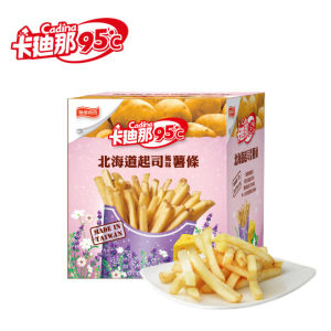 台湾零食 卡迪那 95C 风味薯条 Taiwan Snack Food Cadina 95C Potato Fries 18g*5pack【Toasty Life 】