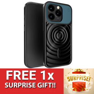 Phone 16 / 15 [ Pro Max / Pro / Plus ] STM Reawaken Ripple Magnetic Case with ClearShell Plating Self-Repairing Technology