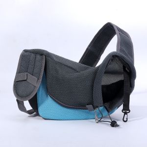 MIRELAE Breathable Mesh Pet Carrier Backpack Shoulder Strap Oxford Material Dog Sling Carrier High Quality Handbag Style Pet Travel Bag Puppy Carrying