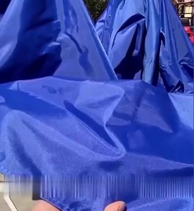 2x2/2x3/3x3/m Available Tent Replacement Outdoor Tent Top Cover Sunshade Waterproof Tent Cloth