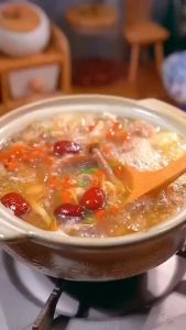 七彩菌汤包  50g 羊肚菌 养生汤包 Mushroom Soup Healthy Food Instant Food Morels Chanteryces Cordyceps