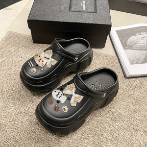 LHShoess สินค้าราคาสุดคุ้ม รองเท้าแตะหัวโตแฟชั่น งานขายดีที่สุด ใส่ดีเบาสบายพื้นนิ่ม มี 3 สี แถมฟรีตัวติดลายแมวในชุดเลยไม่ต้องสั่งแยกในราคาที่ถูกกว่าใคร