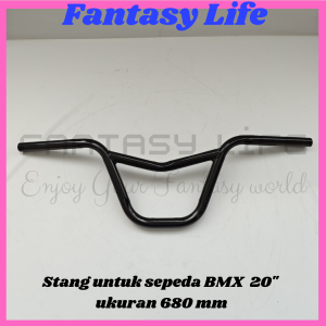 Fantasy Handlebar stang stir setang model M sepeda BMX ukuran 20