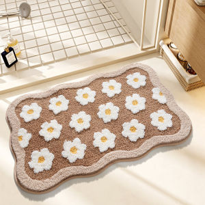 Thick Mat Anti-Slip Cartoon Floor Mat Door Mat Kitchen Mat alas kaki Bathroom Carpet quick drying 60X40CM