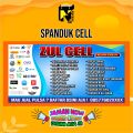 Spanduk Banner Konter Pulsa Seluler ukuran 2x1/spanduk konter pulsa /banner konter cellular bisa COD. 