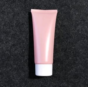 10/30/50pcs Empty 100ml Squeeze Tube Pearl Pink Soft Tube Cleanser/ Lotion / Cream Cosmetic Container With Screw Cap