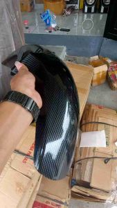 SPAKBOR DEPAN RX KING RXK CARBON KARBON CELUP