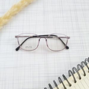Kacamata double focus baca dan jalan | Kacamata KRYPTOK Anti radiasi pria & wanita frame lentur 2127