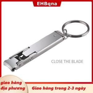 [COD] EHBqna 3PF Ship within 24 hours Siêu mỏng Nail Clipper thép không gỉ có thể gập lại Nail Cutter với Nail tập tin