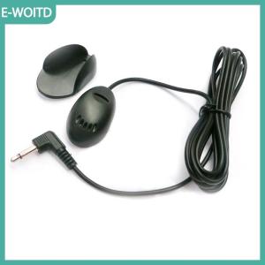 【E-WOITD】 Car Microphone Mini 3.5mm Wired Microphone For Car Stereo Audio Hands-free Mic For Paste Type Mini Microfono 