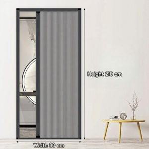 PVC Honeycomb Accordion sliding door pvc folding sliding door with Aluminum Frame Waterproof  home kitchen