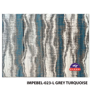 Alhadi Permadani 120 x 170cm Tebal 12mm Karpet Lantai Hambal Lembut Impebel Irabel Modern Klasik
