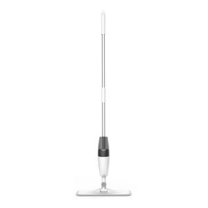 Thejoyful ไม้ถูพื้นพ่นน้ำ ไม้ถูพื้นสเปรย์ไอน้ำ spray mop หมุนได้ 360องศา สเปรย์ม็อบถูพื้น ไม้ถูพื้นพร้อมสเปรย์ฉีด พร้อมผ้าม็อบ ดูดซับน้ำได้ดี