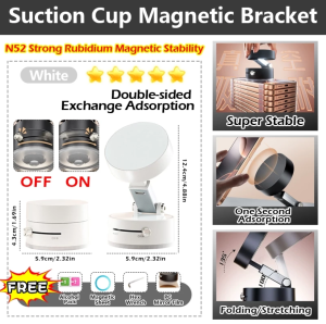 Magnetic Phone Holder 360° Rotation Car Mount Pemegang Telefon Magnetik Putaran 360° Pelekap Kereta 磁吸手机支架