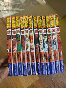 (tvm) Combo truyện tranh cũ Slam Dunk Slamdunk bản TVM